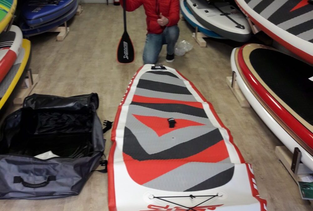 Erster Board Verkauf!