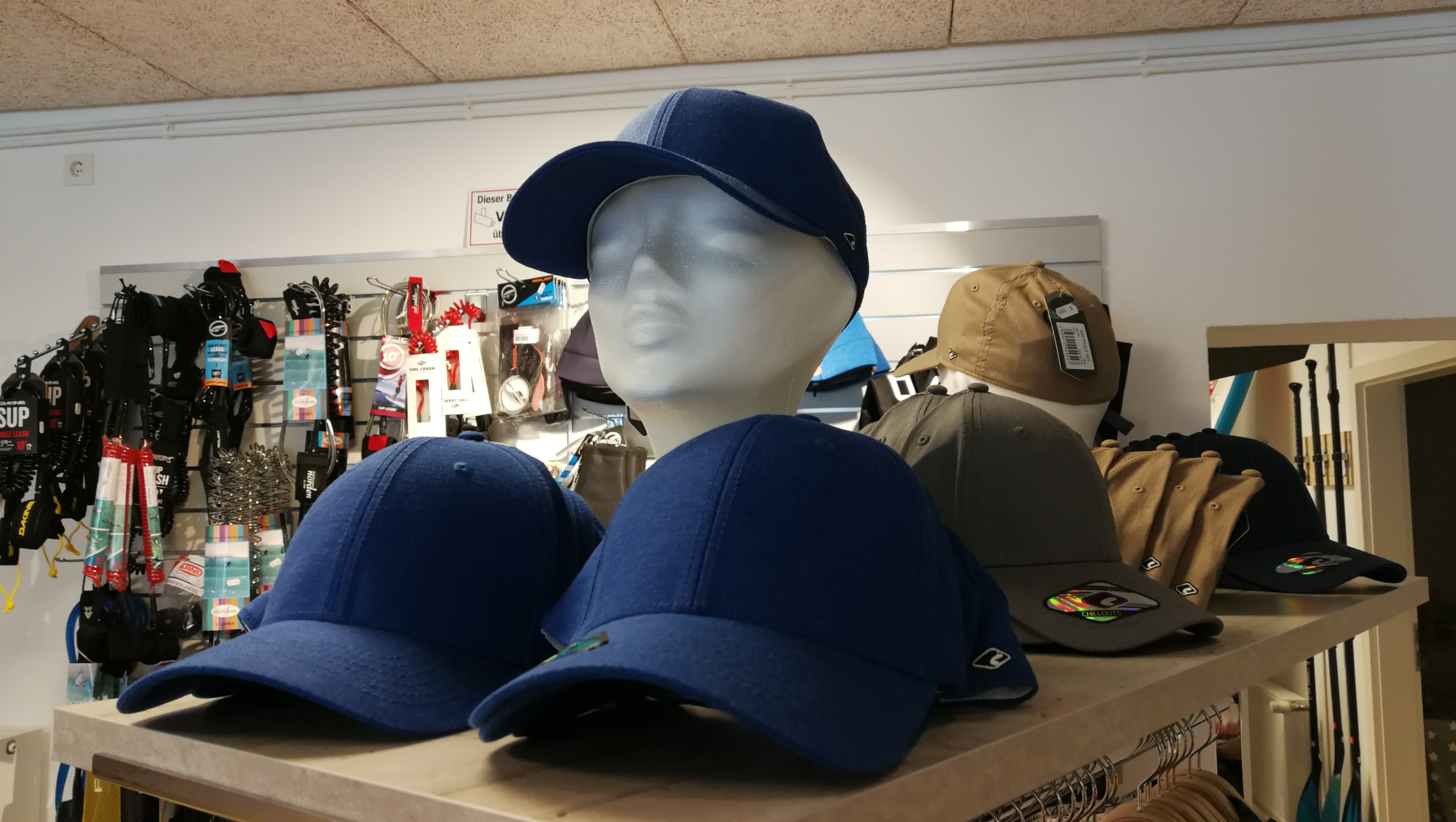 Neu Caps und Hüte von Chillouts