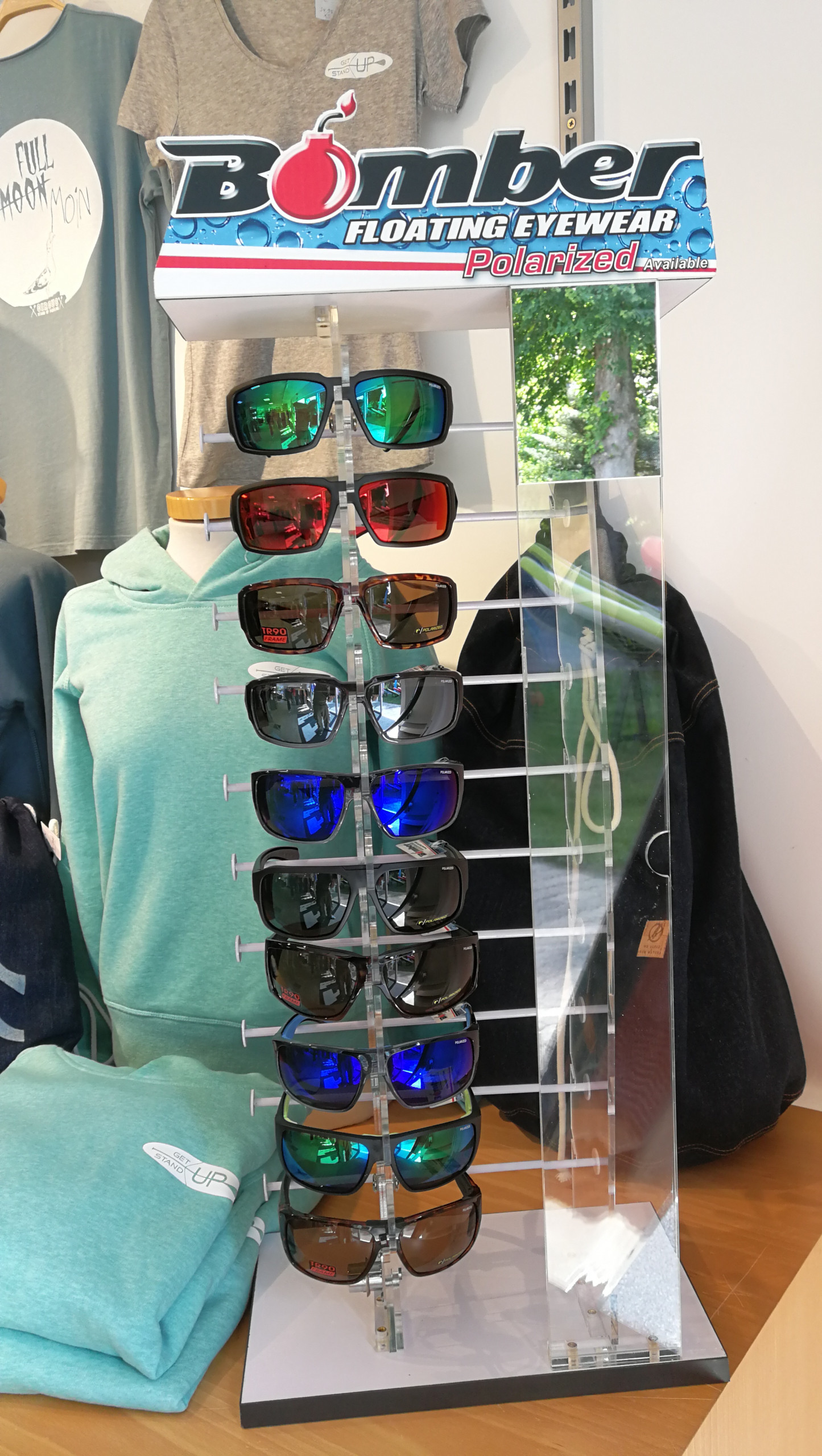 Unsere Wassersport Sonnenbrillen