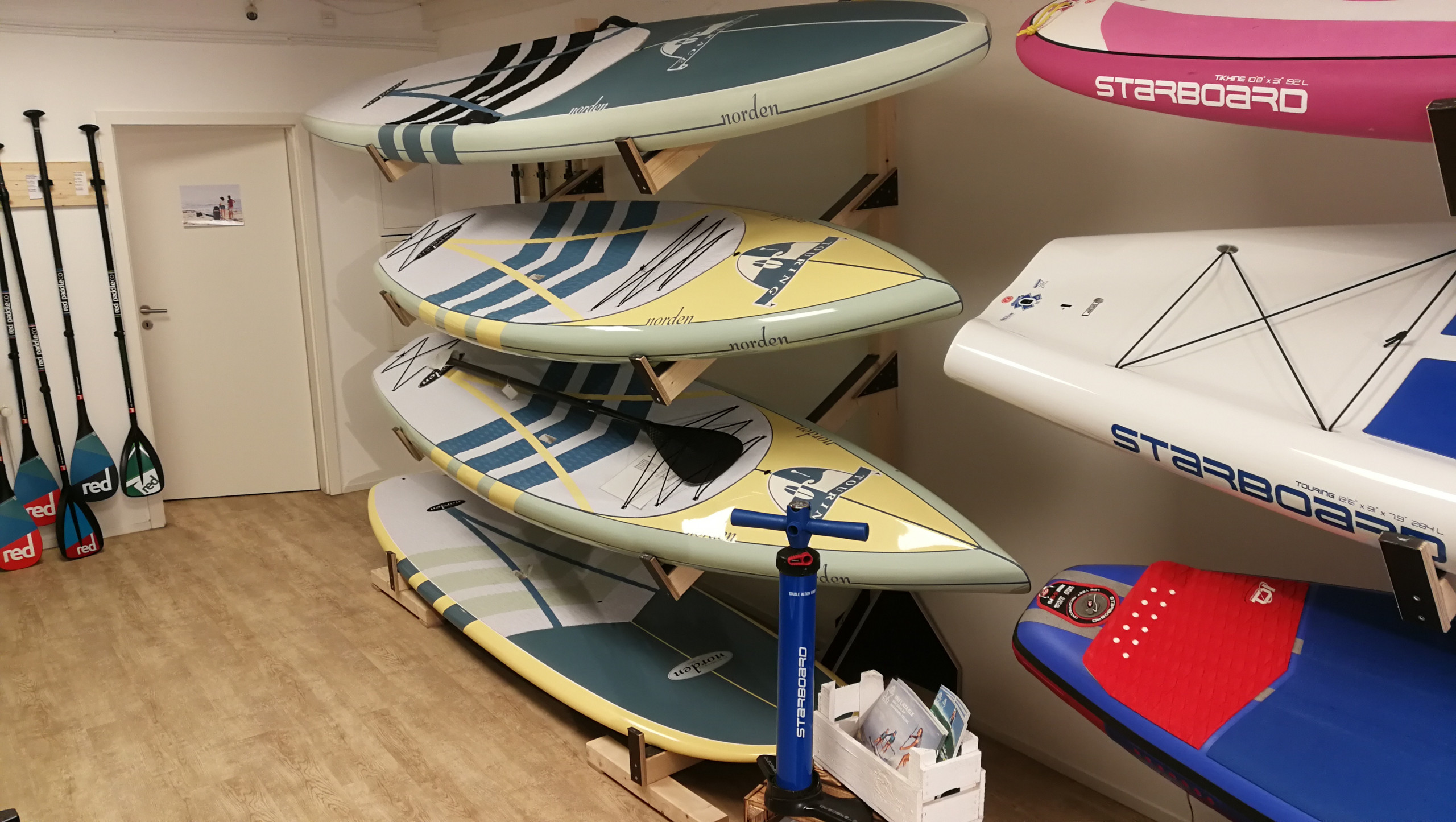 Norden Surfboards: Eine klare Linie