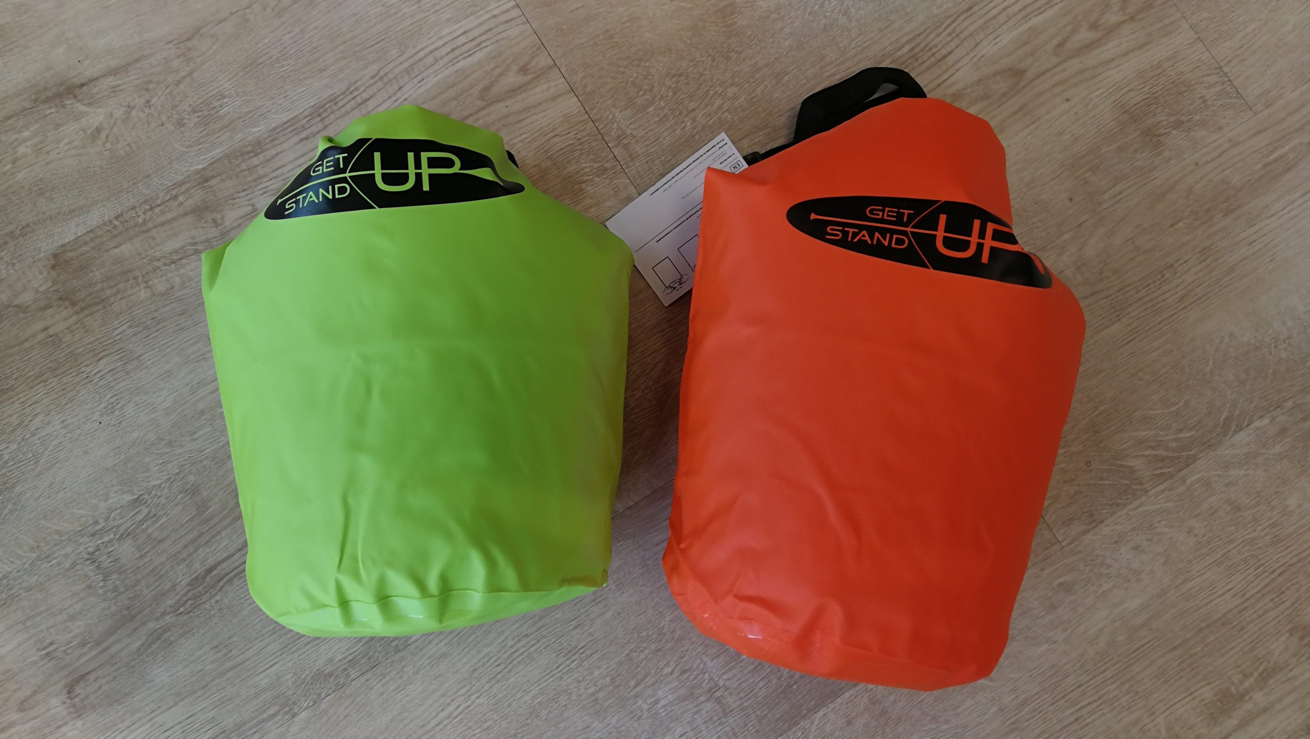 Unsere wasserdichten Taschen sind da!