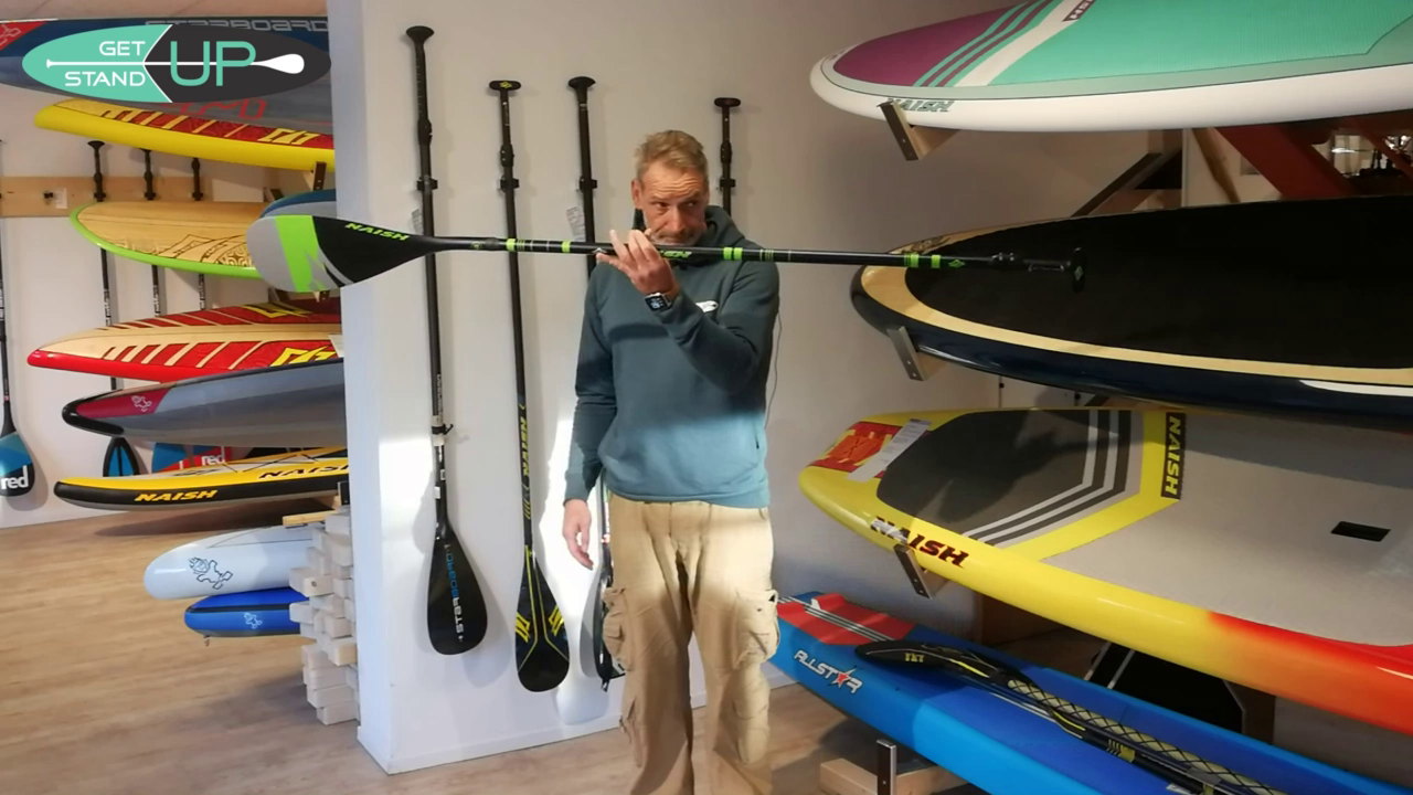 Video: Das SUP-Paddel