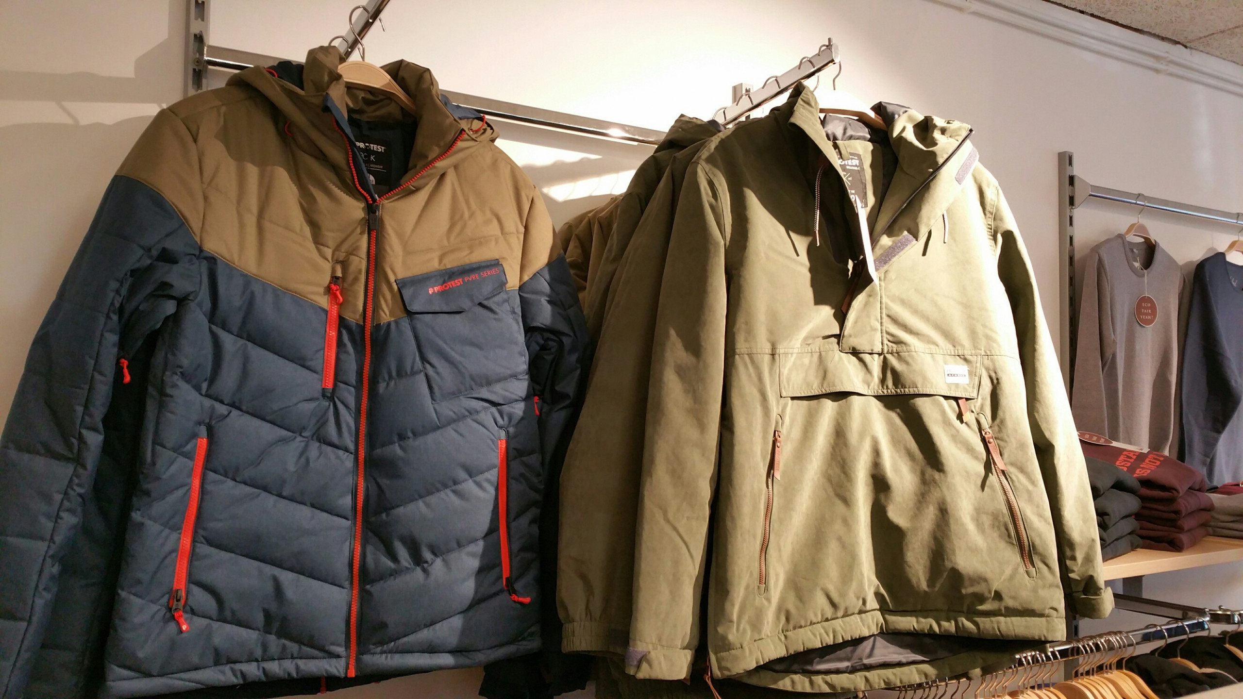 Super coole Streetwear von Protest für die kalten Monate