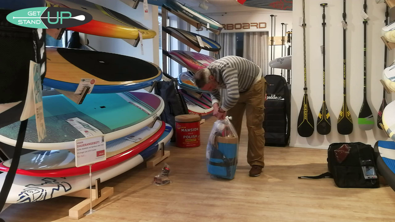 Video: Red Paddle Compact 9’6”