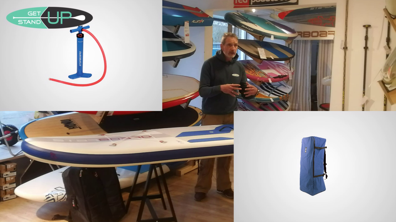 Video: Erster Eindruck starboard zen lite Serie