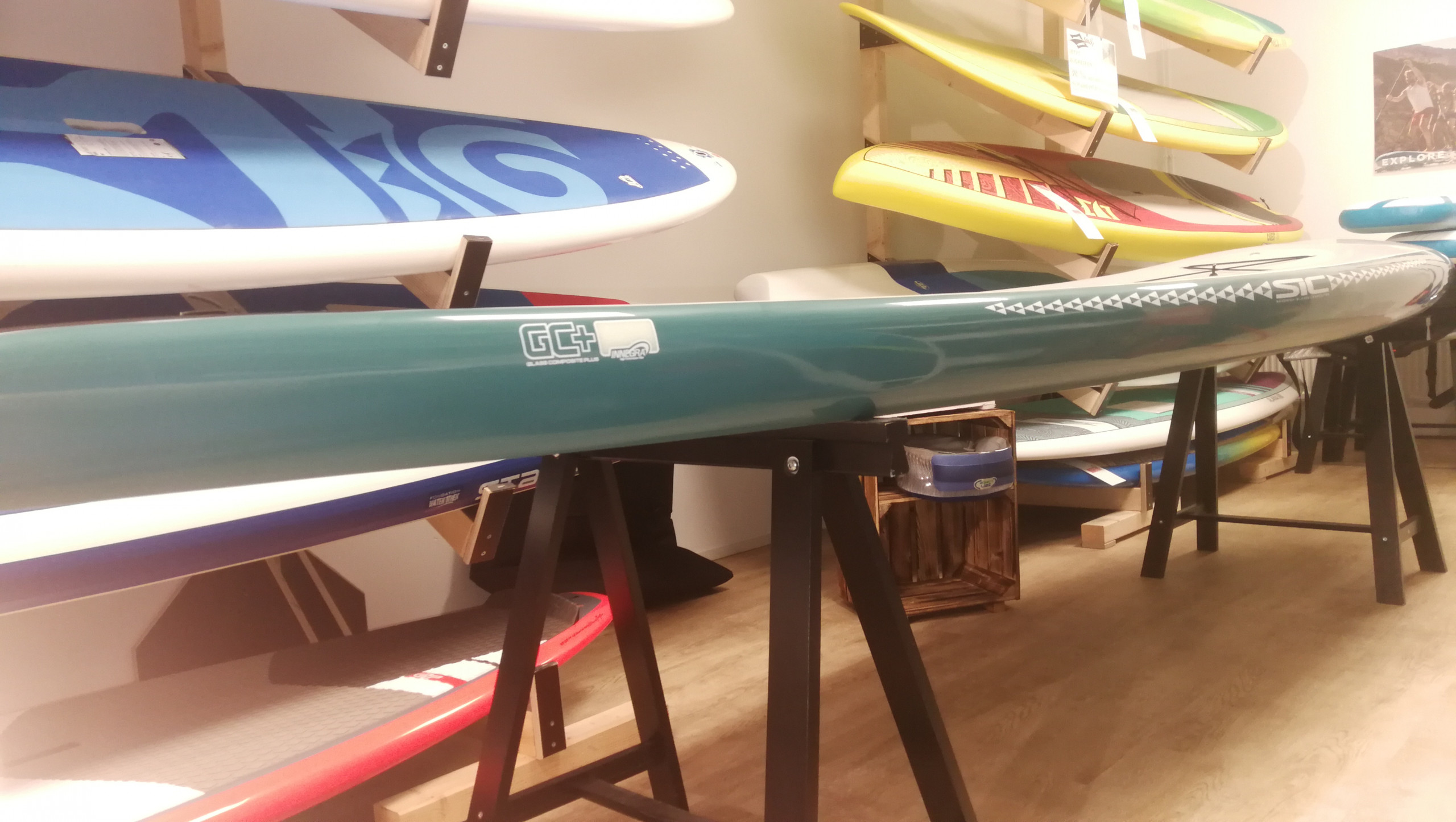 Das erste SIC Board ist da