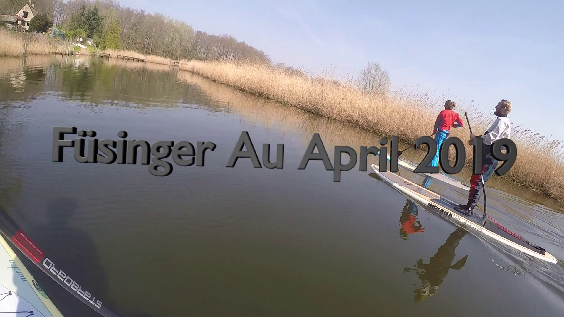 Video: Füsinger Au April 2019