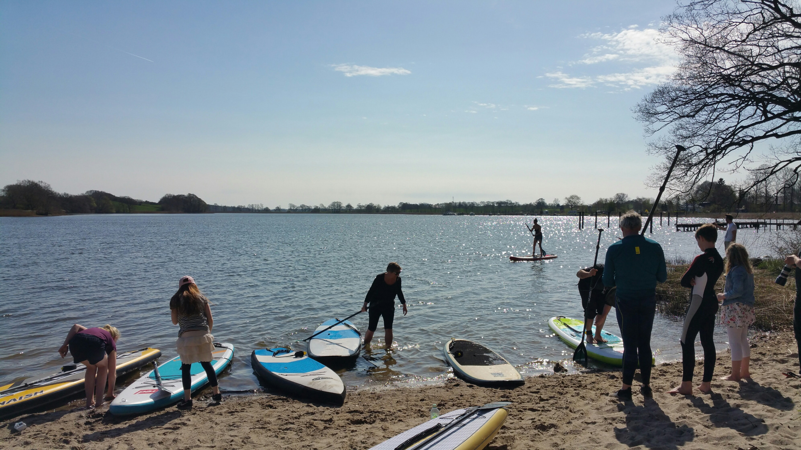 Das erste eigene SUP Board