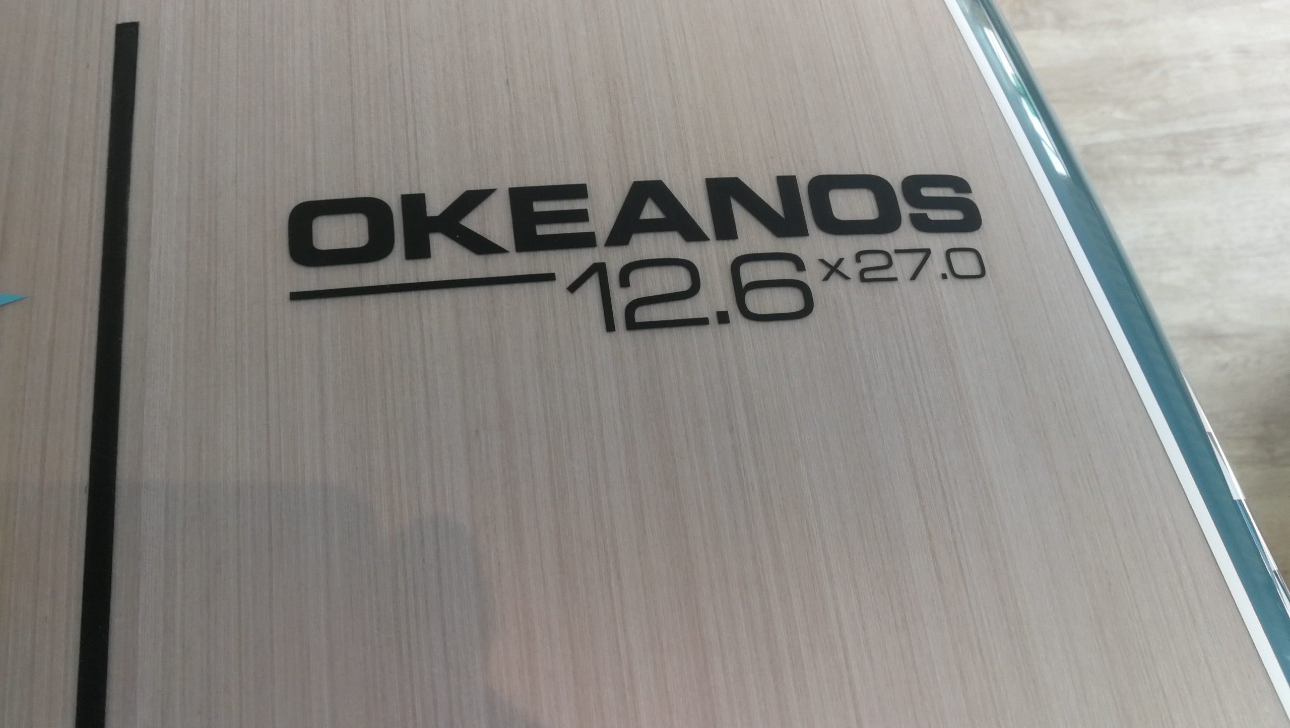 Video: SIC Okeanos 12’6” x 27”