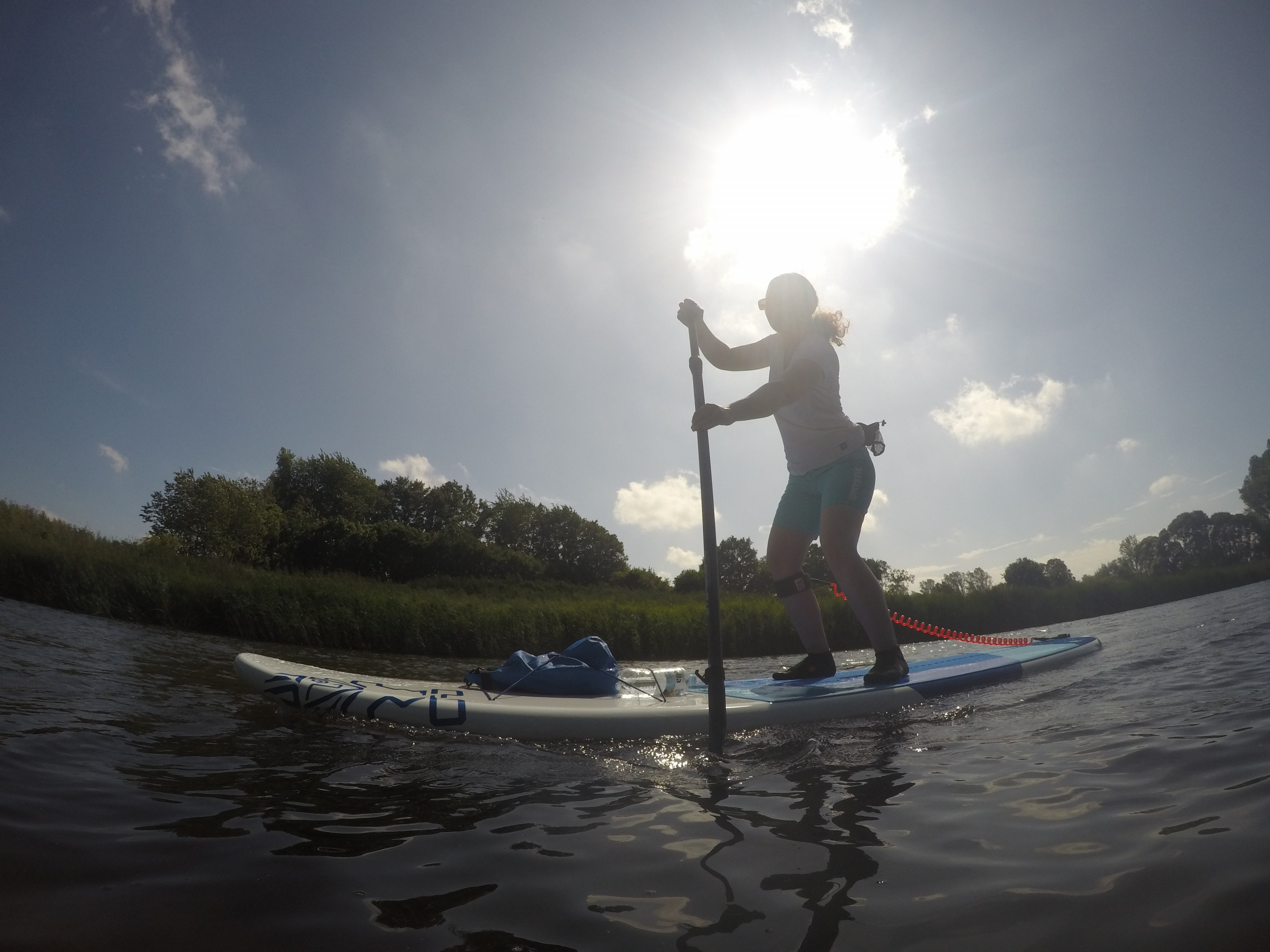 Windstärke 6 und die Füsinger Au