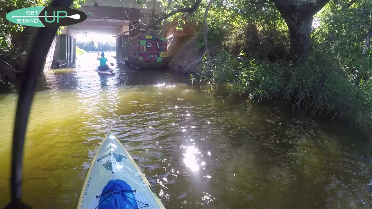 Touren und Testen auf dem Lindauniser Noor!