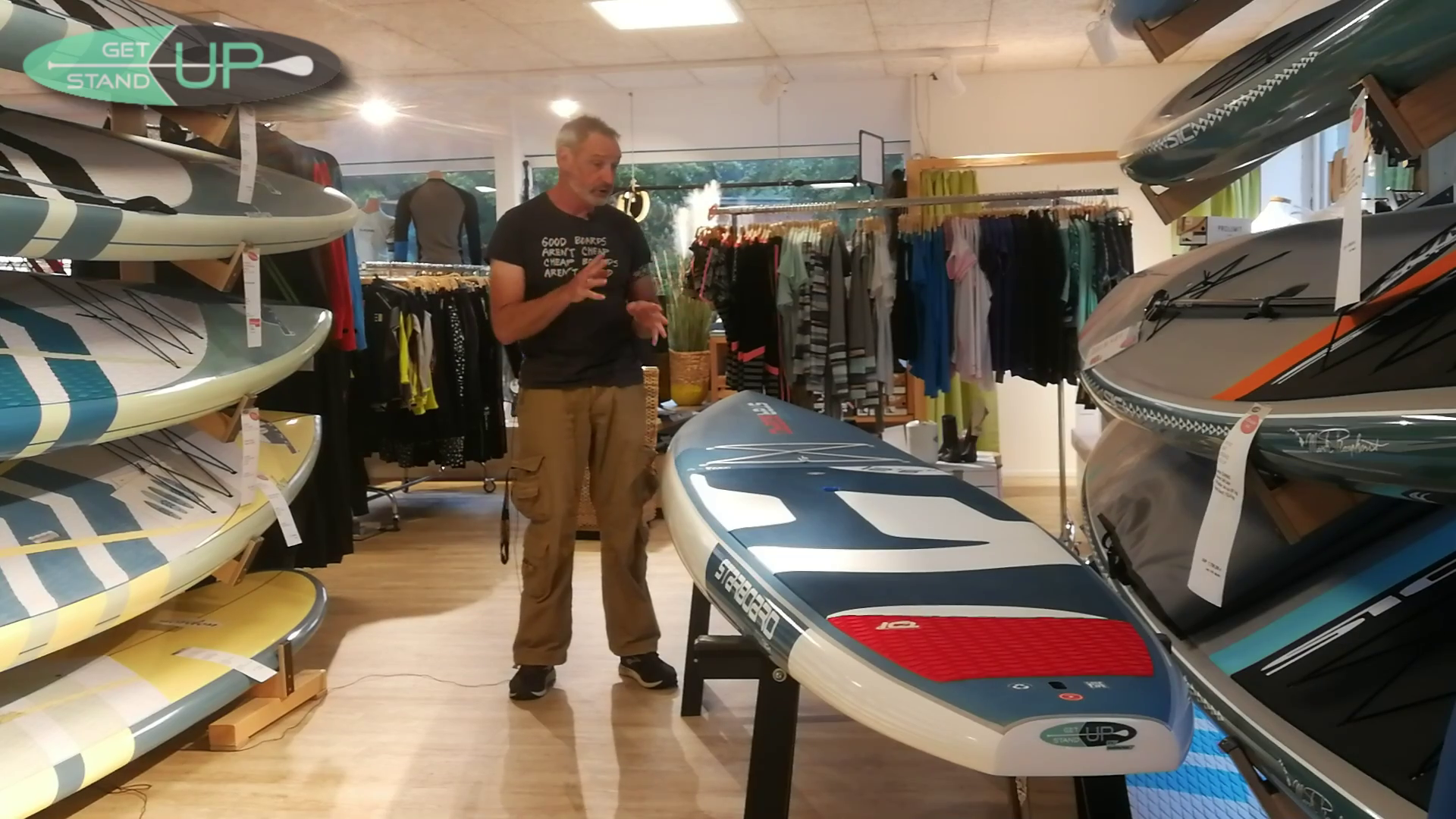 Video: Erster Eindruck vom starboard Generation 2020