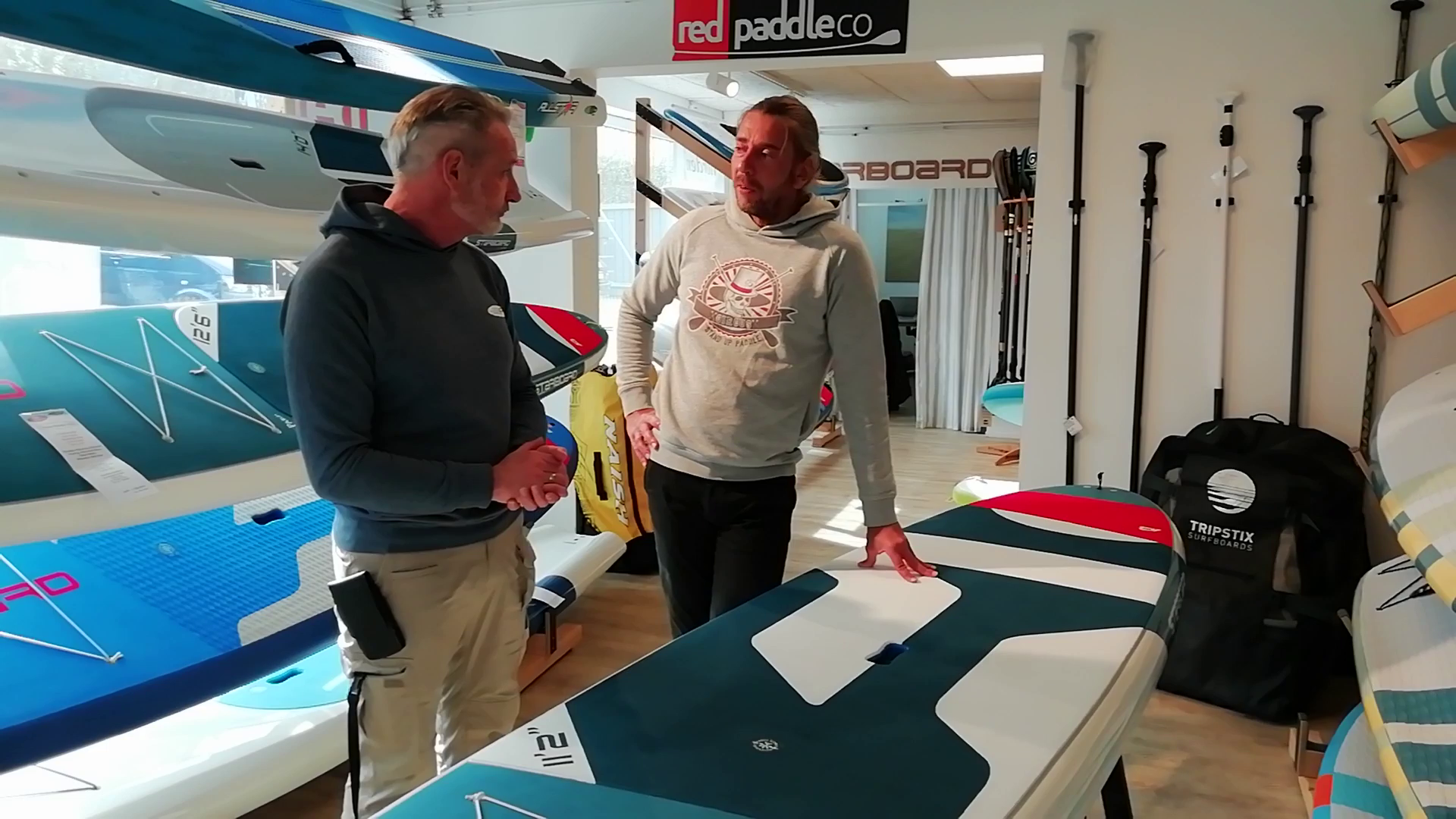 Video: Test des starboard GO 11’2”