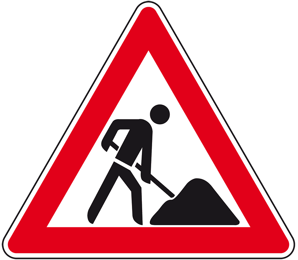 ACHTUNG, Baustelle!