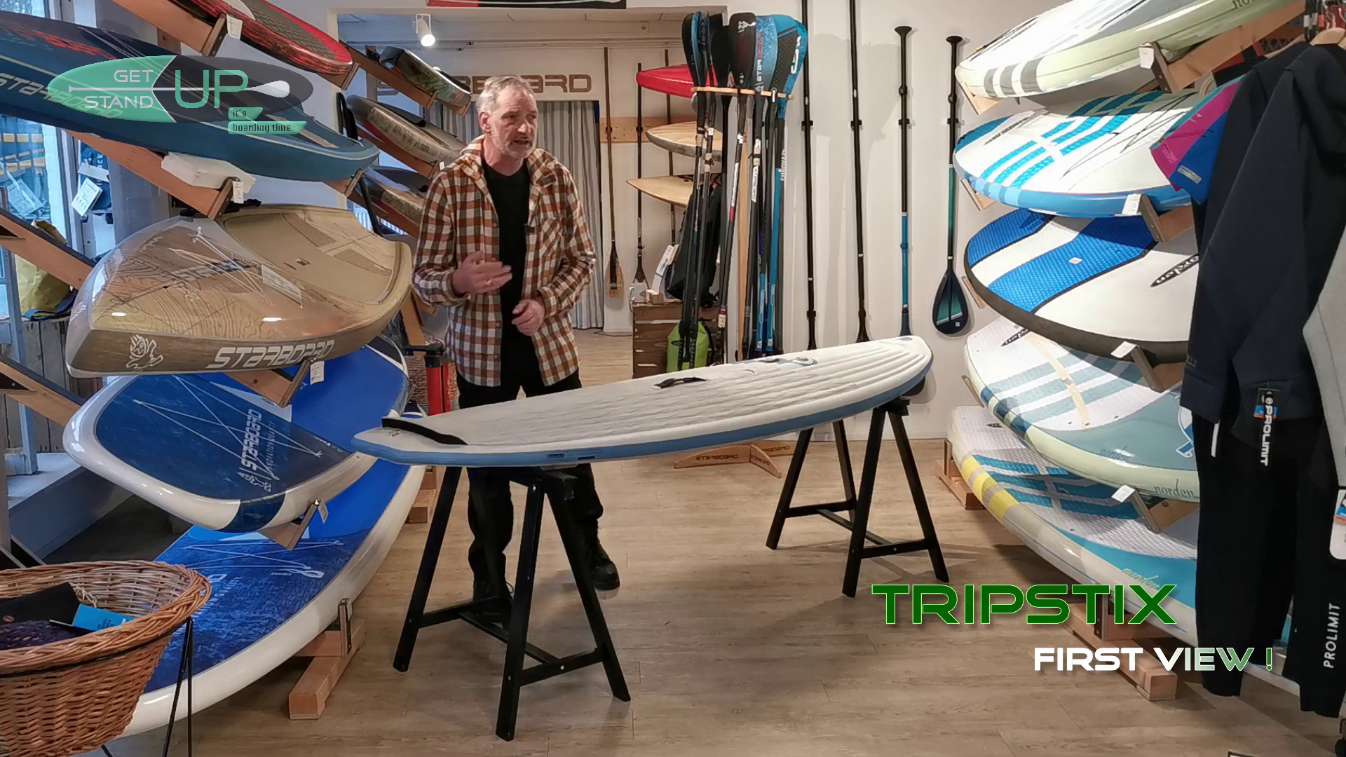 Video: 2022 Tripstix first view