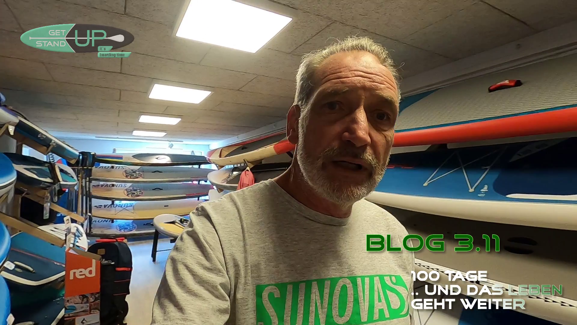 Video: Blog 3.11 – 100 Tage und das Leben….