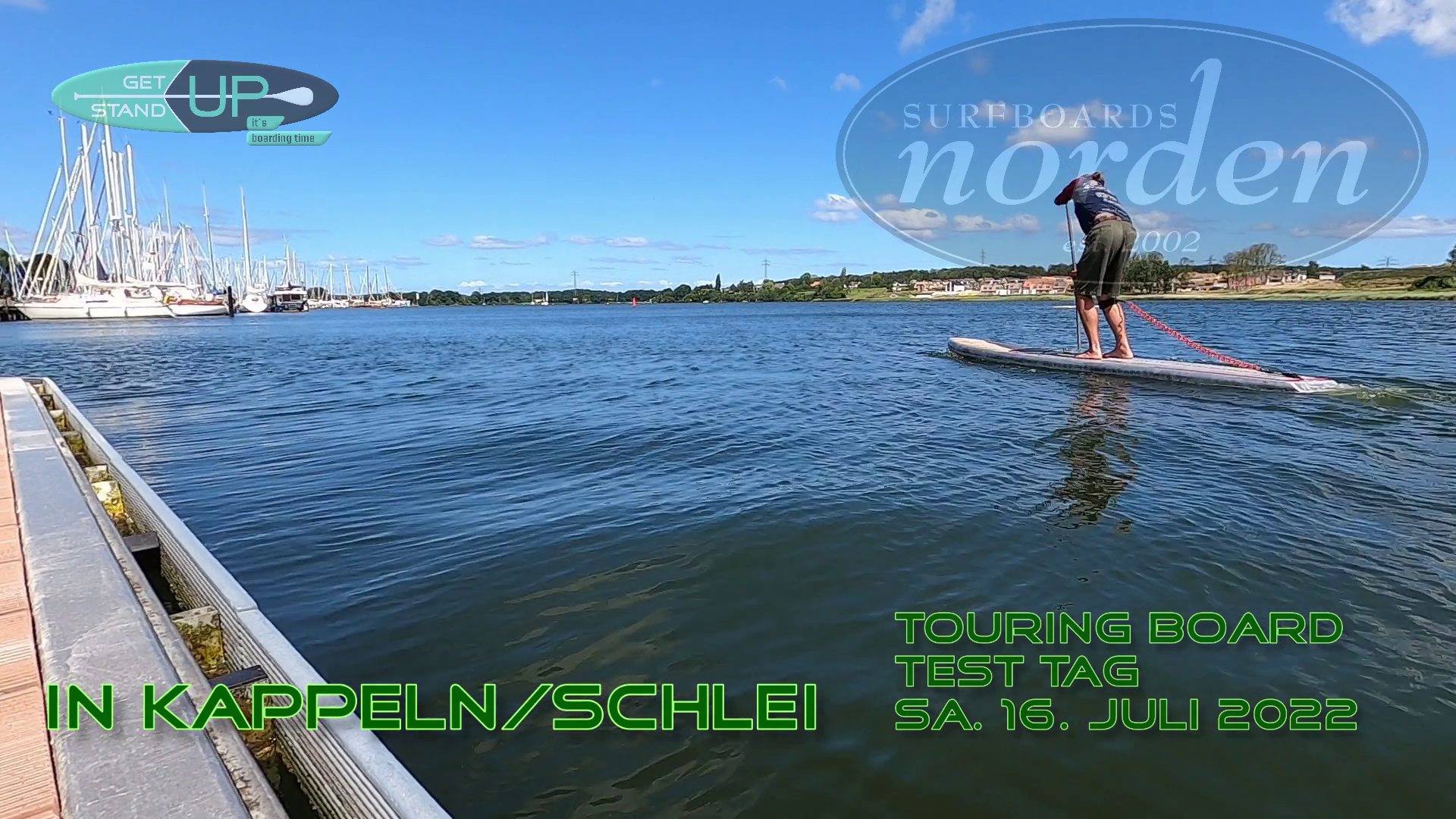 Video: Touring Test Tag 16. Juli 2022