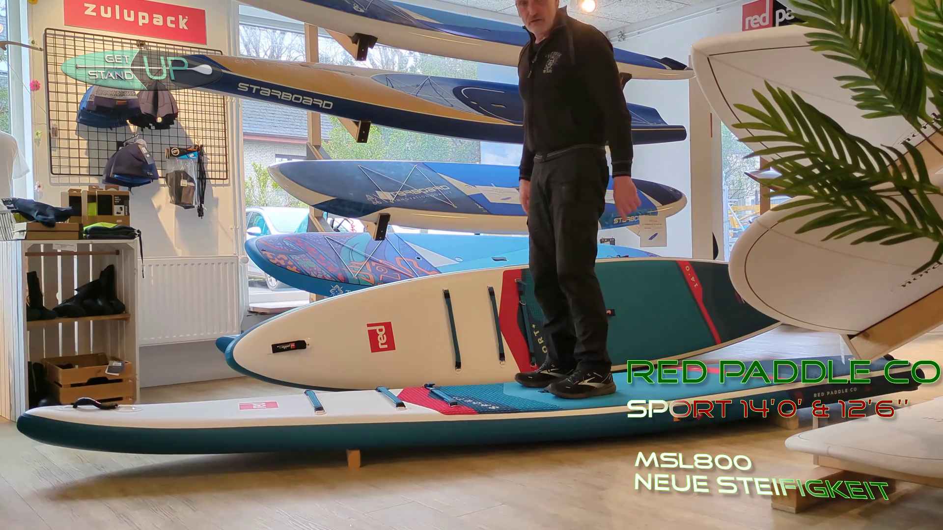 Video: Red Paddle co Sport 14’0” & 12’6” MSL800