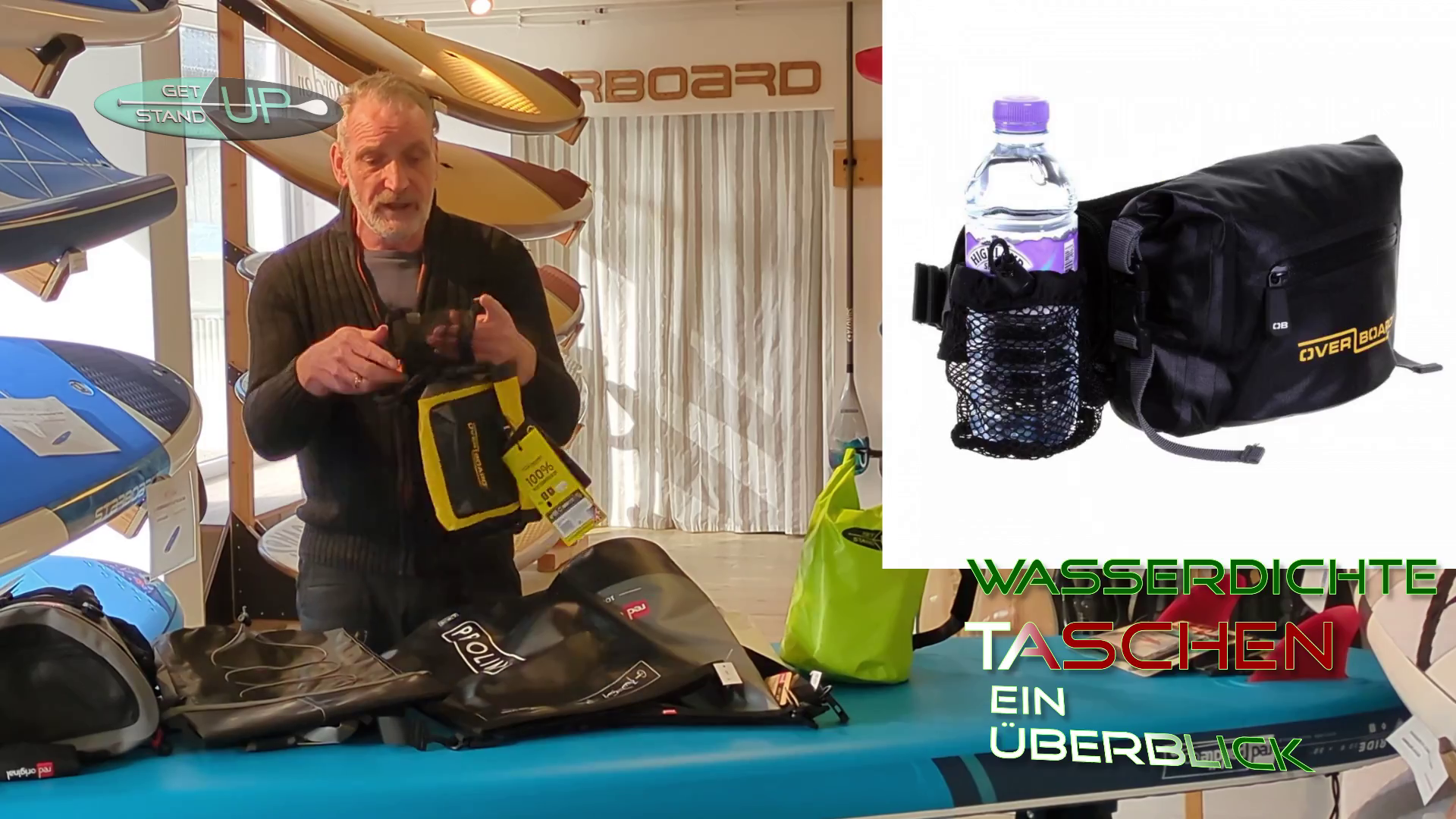 Video: Wasserdichte Taschen – Ein Überblick