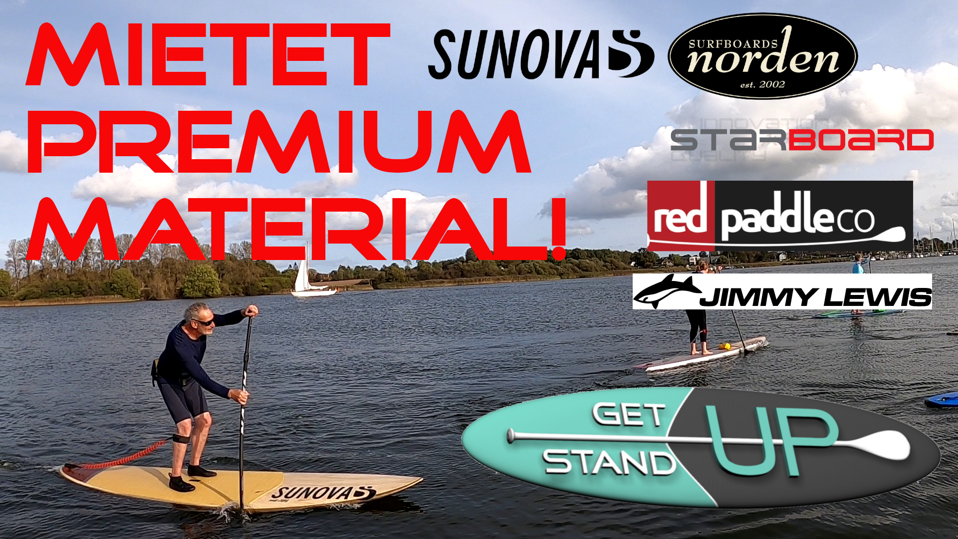 Board Verleih – Miete Boards für den Urlaub