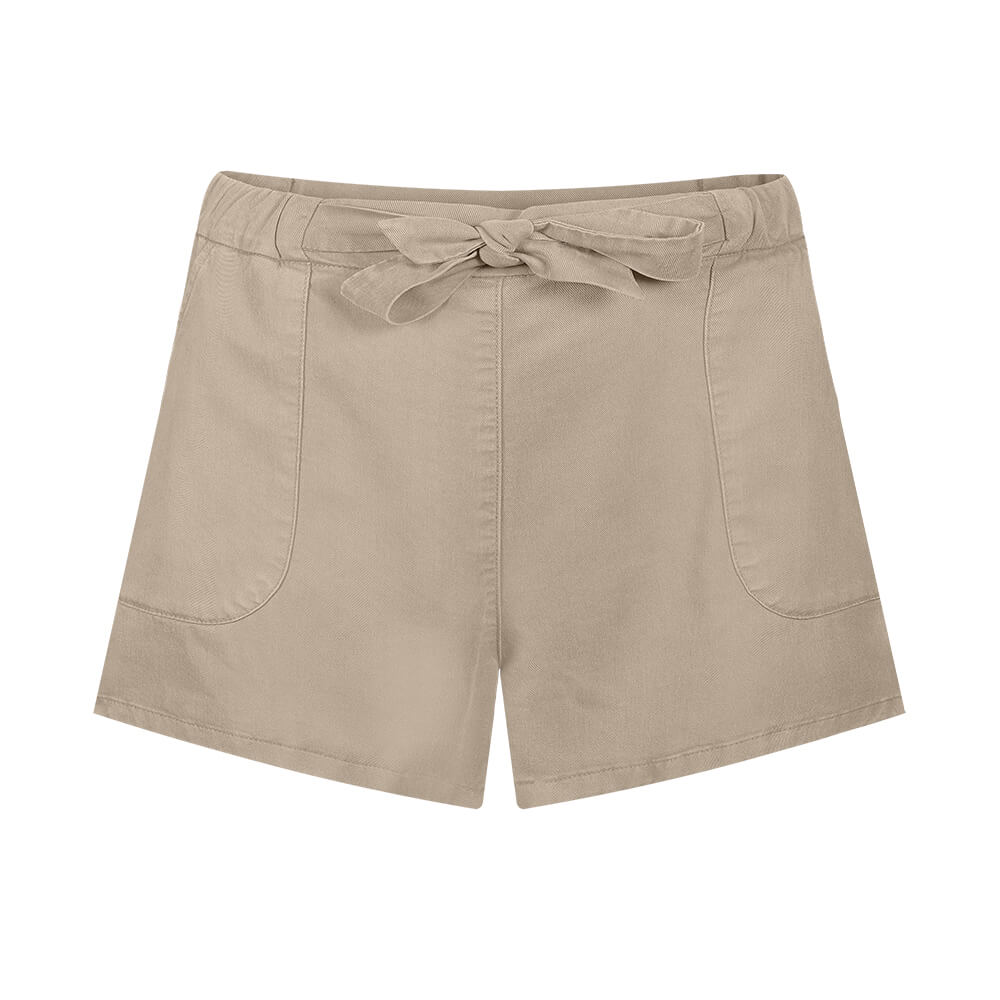 bleed-clothing-2054f-easyaspie-lyocell-tencel-shorts-ladies-sand
