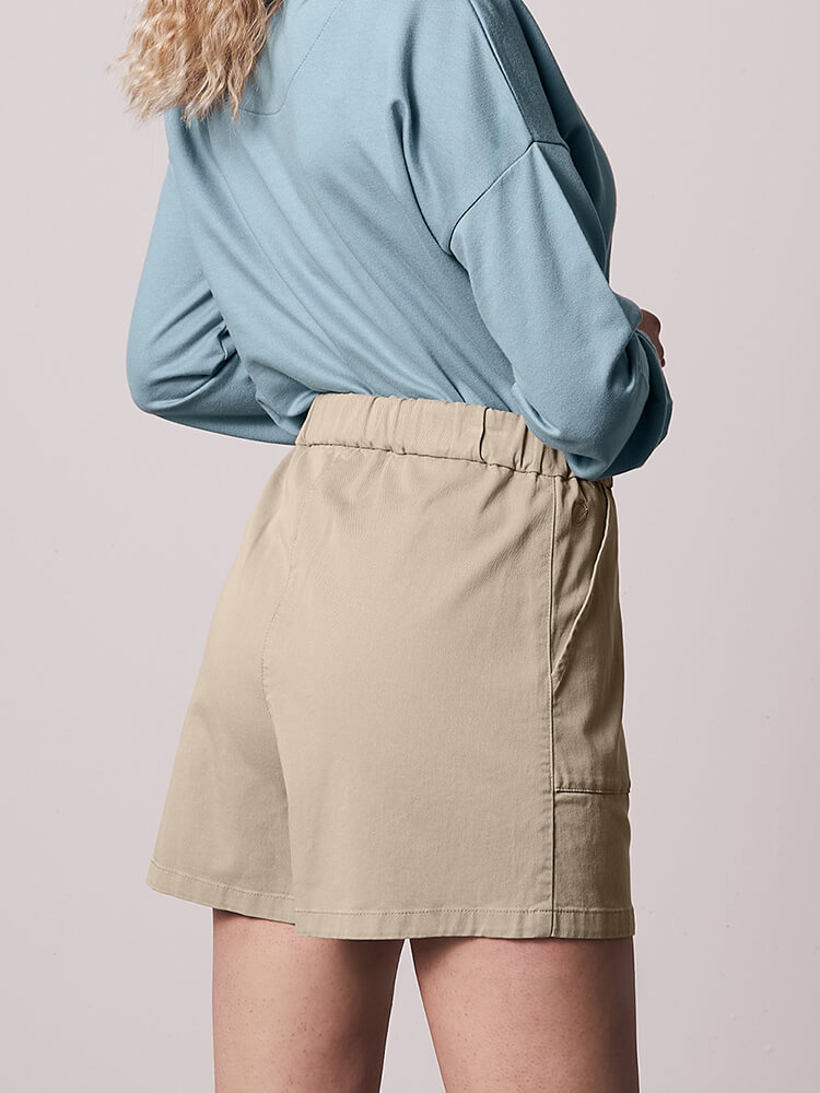 bleed-clothing-2054f-easyaspie-lyocell-tencel-shorts-ladies-sand-studio-02