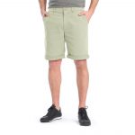 bleed clothing 1636 Chino Walkshort Oliv studio 01