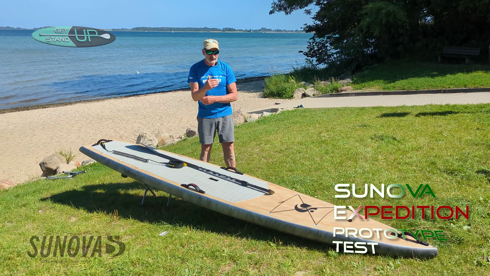 Video: Sunova Expedition Prototyp Test