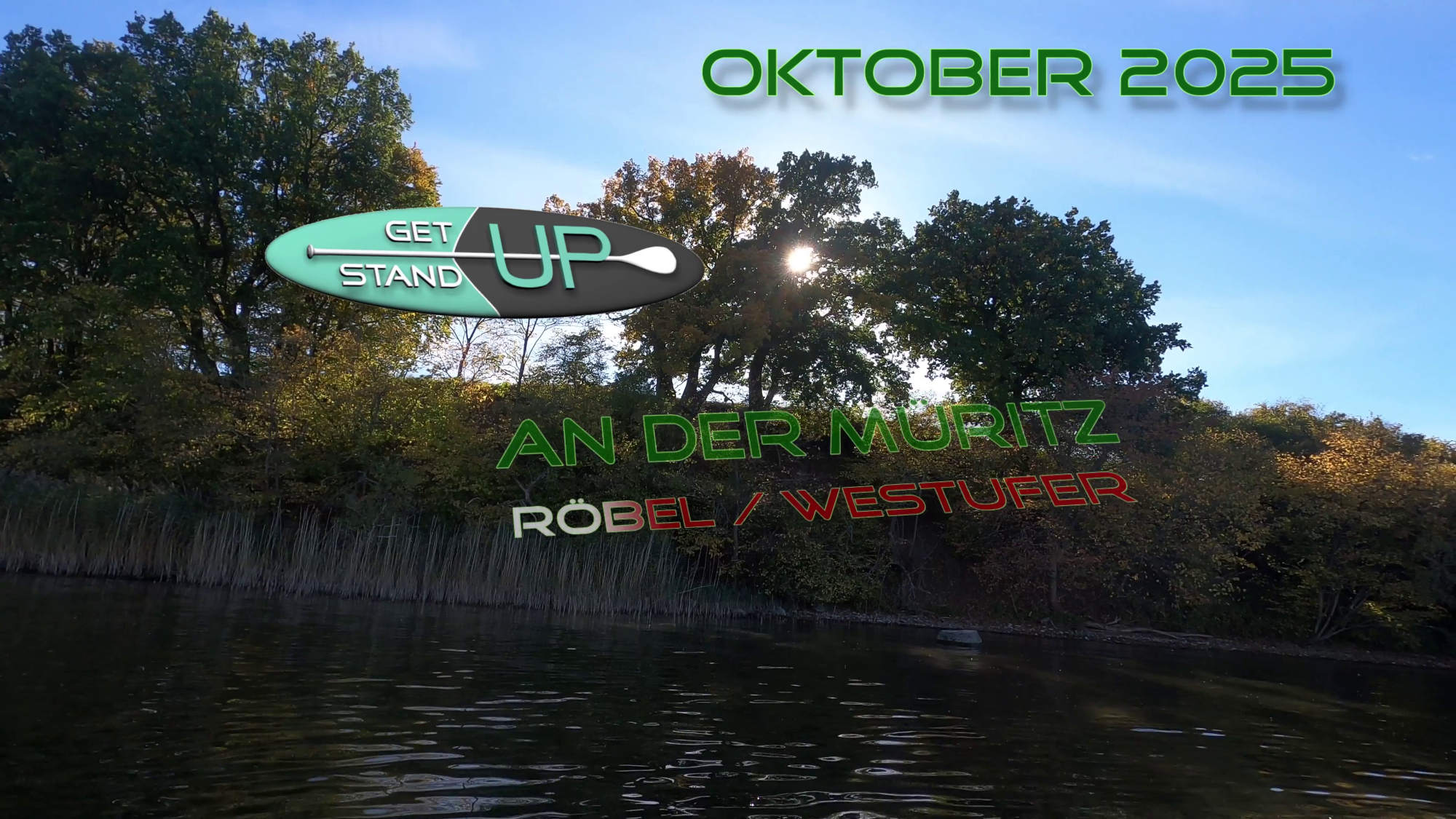 Video: Auf der Müritz im Herbst