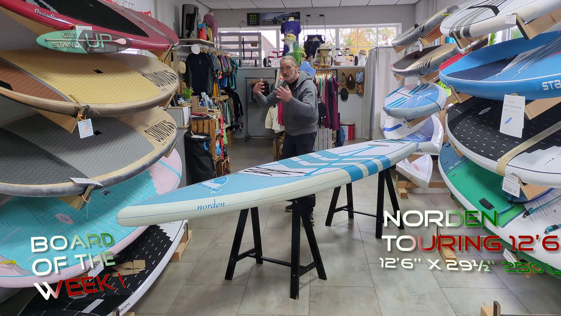 Video: Board of the Week Norden Touring