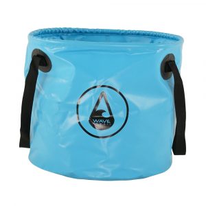 WAVE HAWAII Beach Bucket blue 2.JPG
