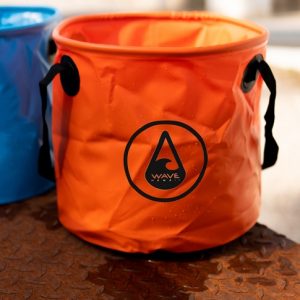 WAVE HAWAII Beach Bucket orange 1.jpg