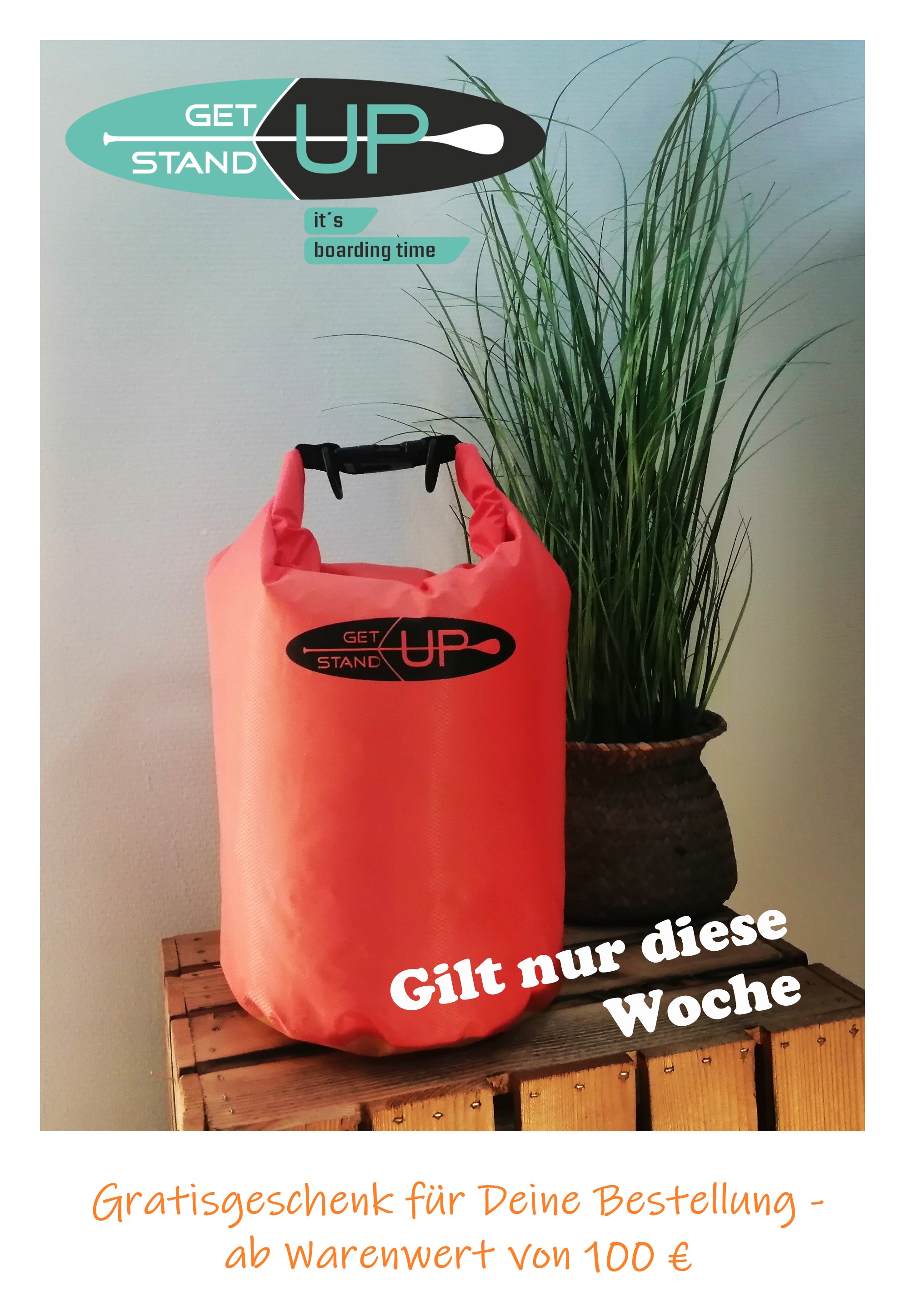 Geschenkt Wasserdichte Tasche