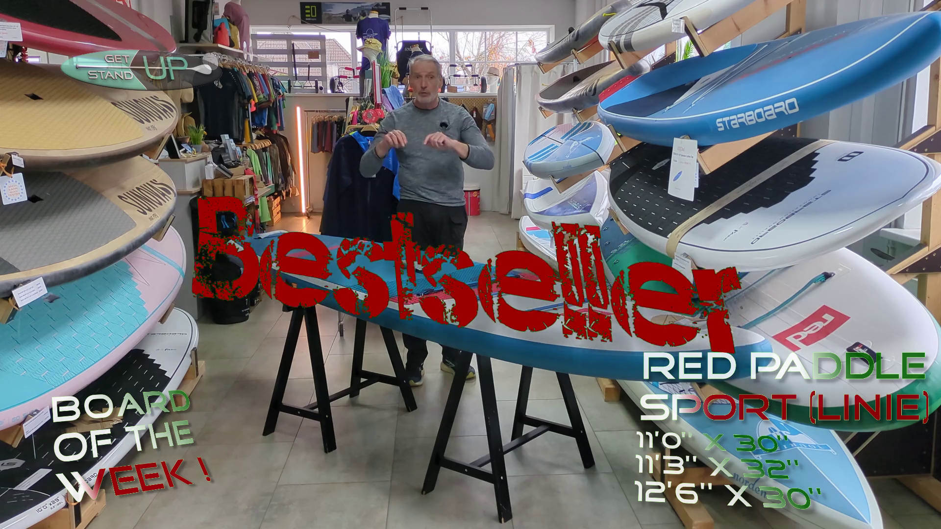 Video: Board of the Week Ped Paddle Sport