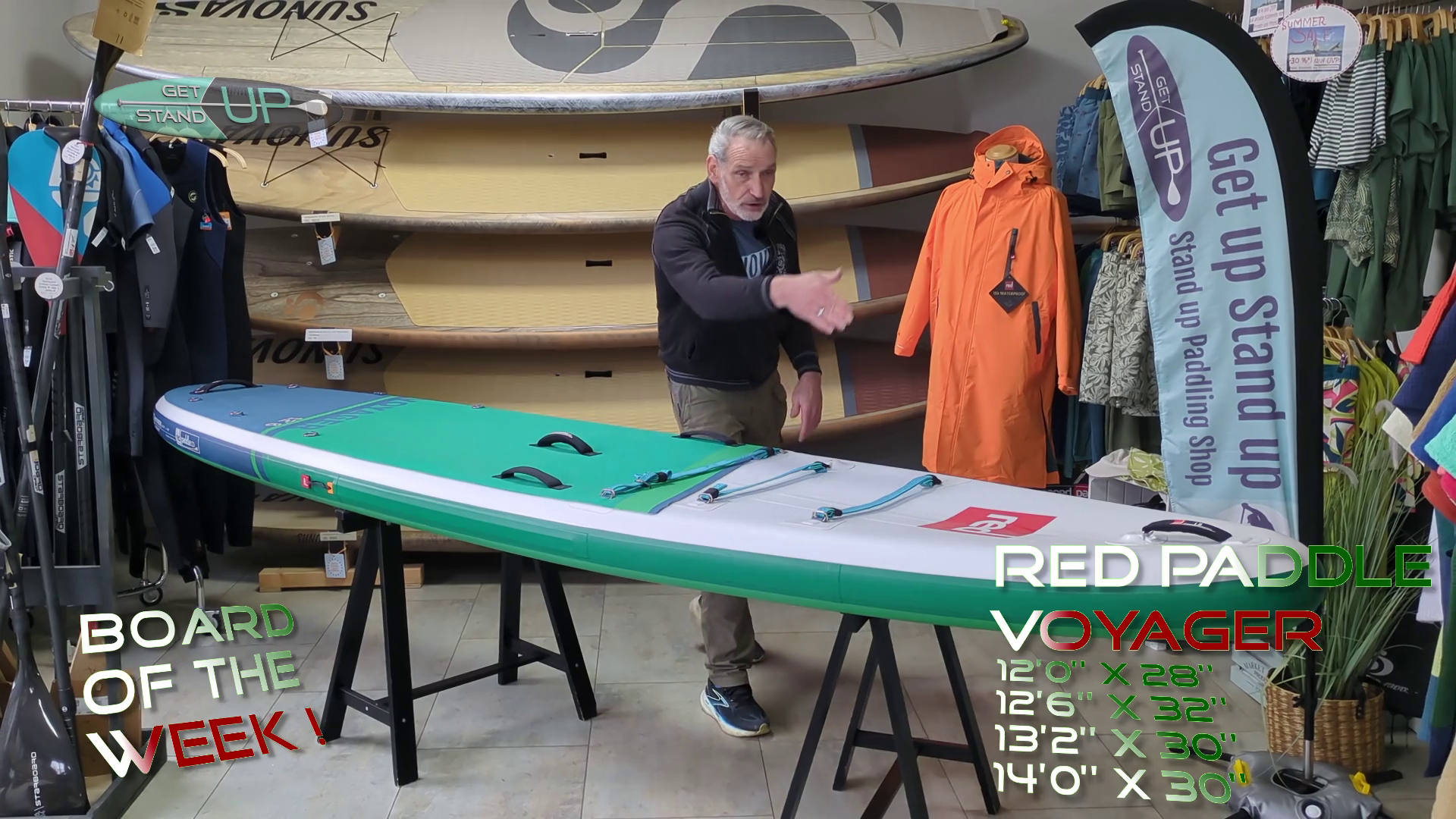 Video: Board of the Week Red Paddle Voyager