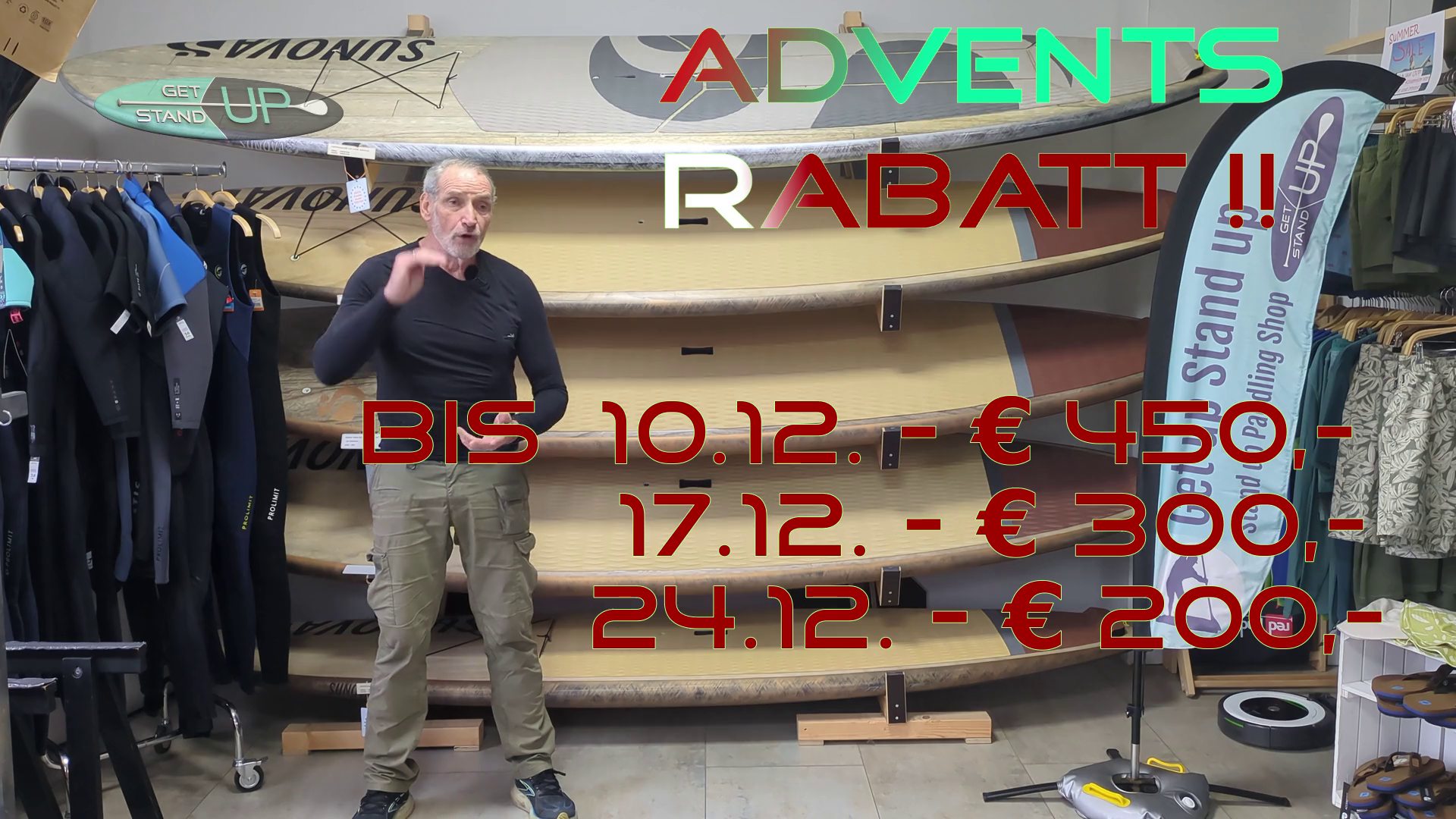 ADVENTS RABATT von €450!