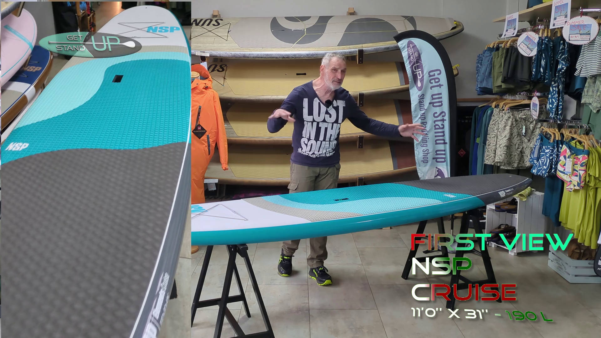 Video First view: NSP Cruise 11’0 Elements