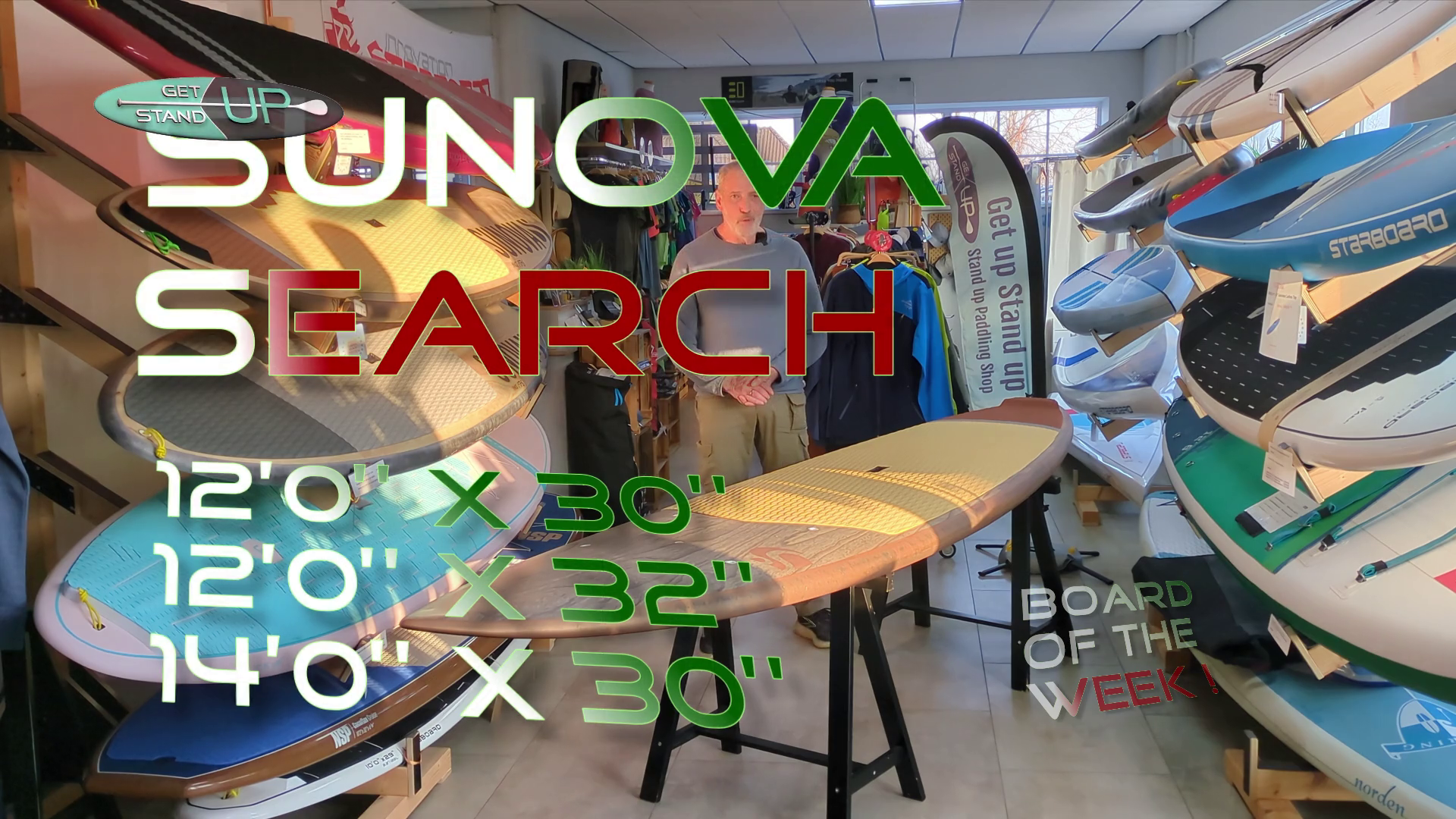 Video: Board of the Week Sunova Search