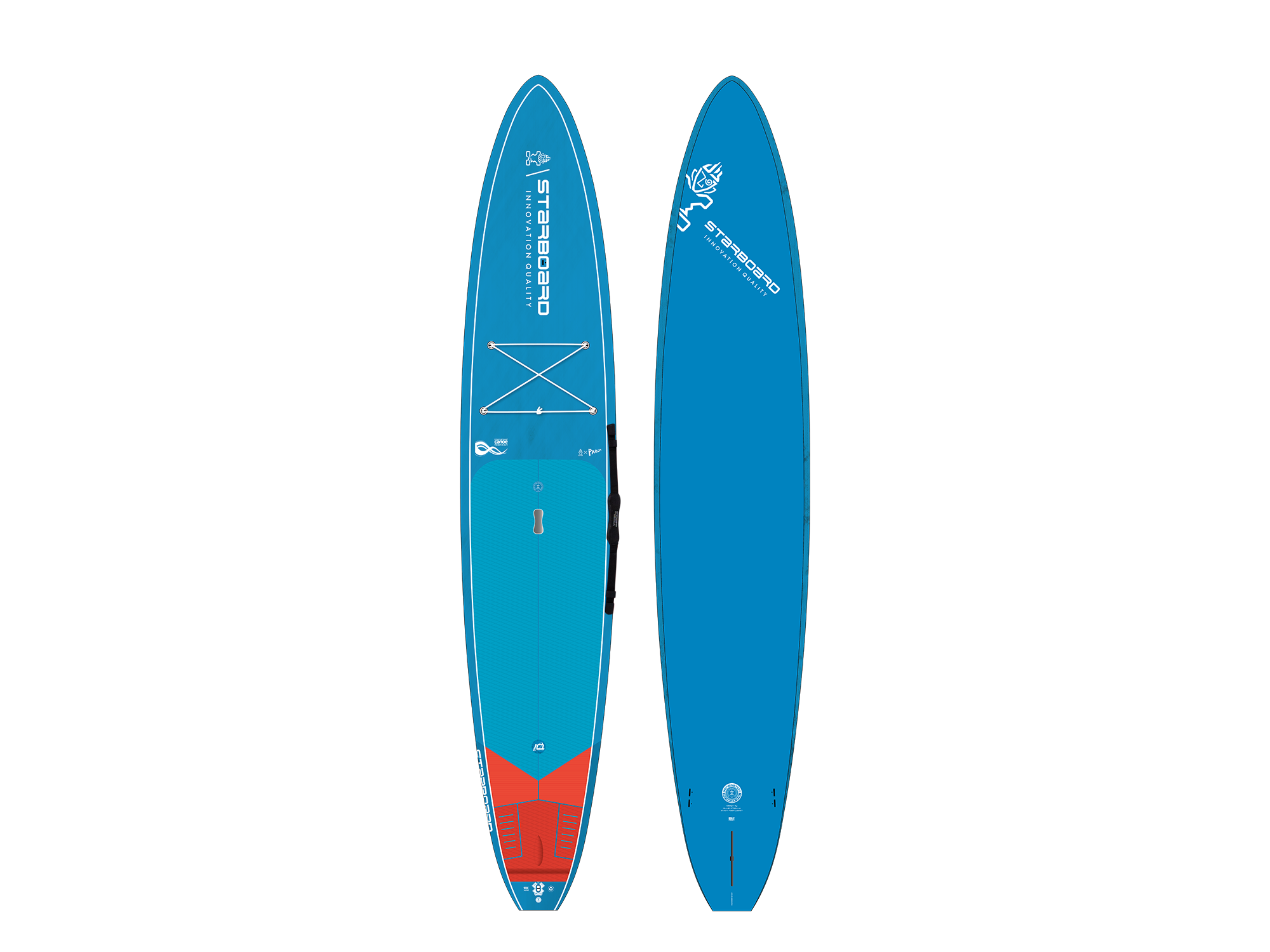 2024 Starboard SUP Generation Blue Carbon12'6 x 28'' – Get Up Stand Up