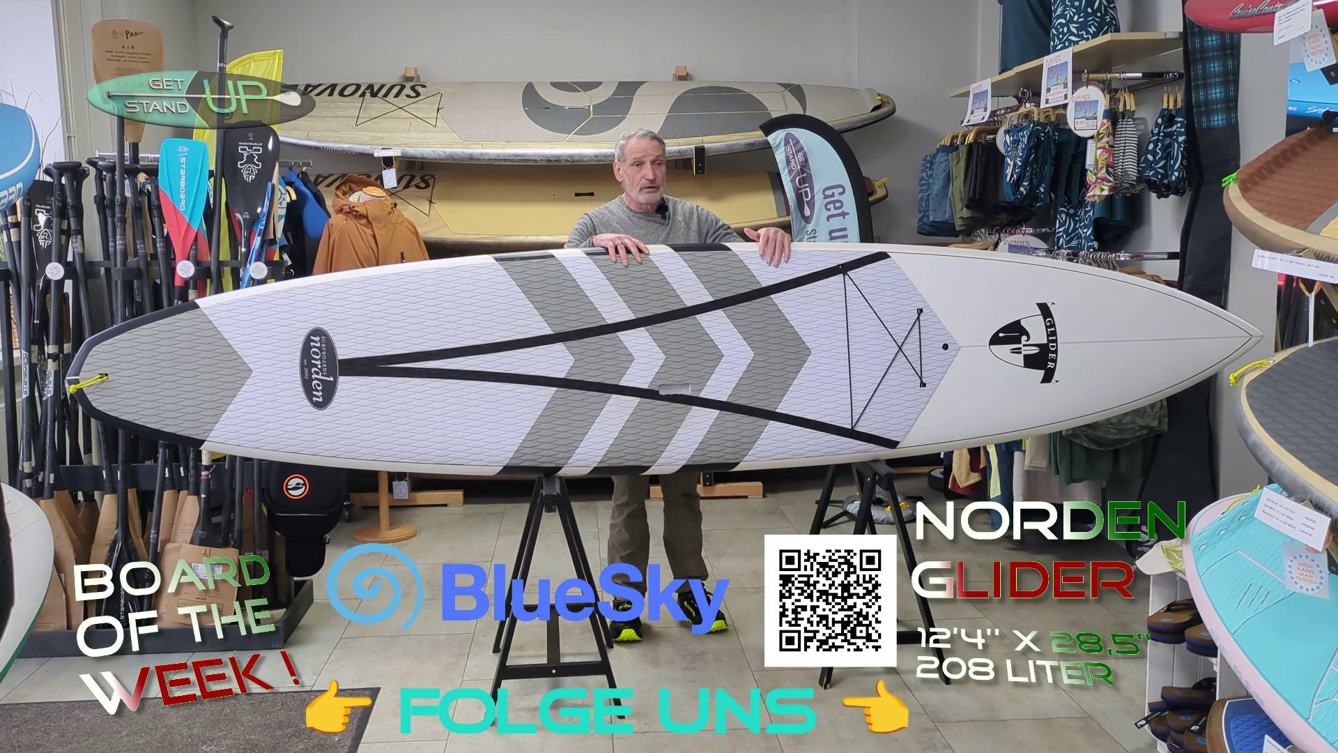 Video: Board of the Week Norden Glider