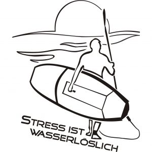 Stress ist wasserlöslich