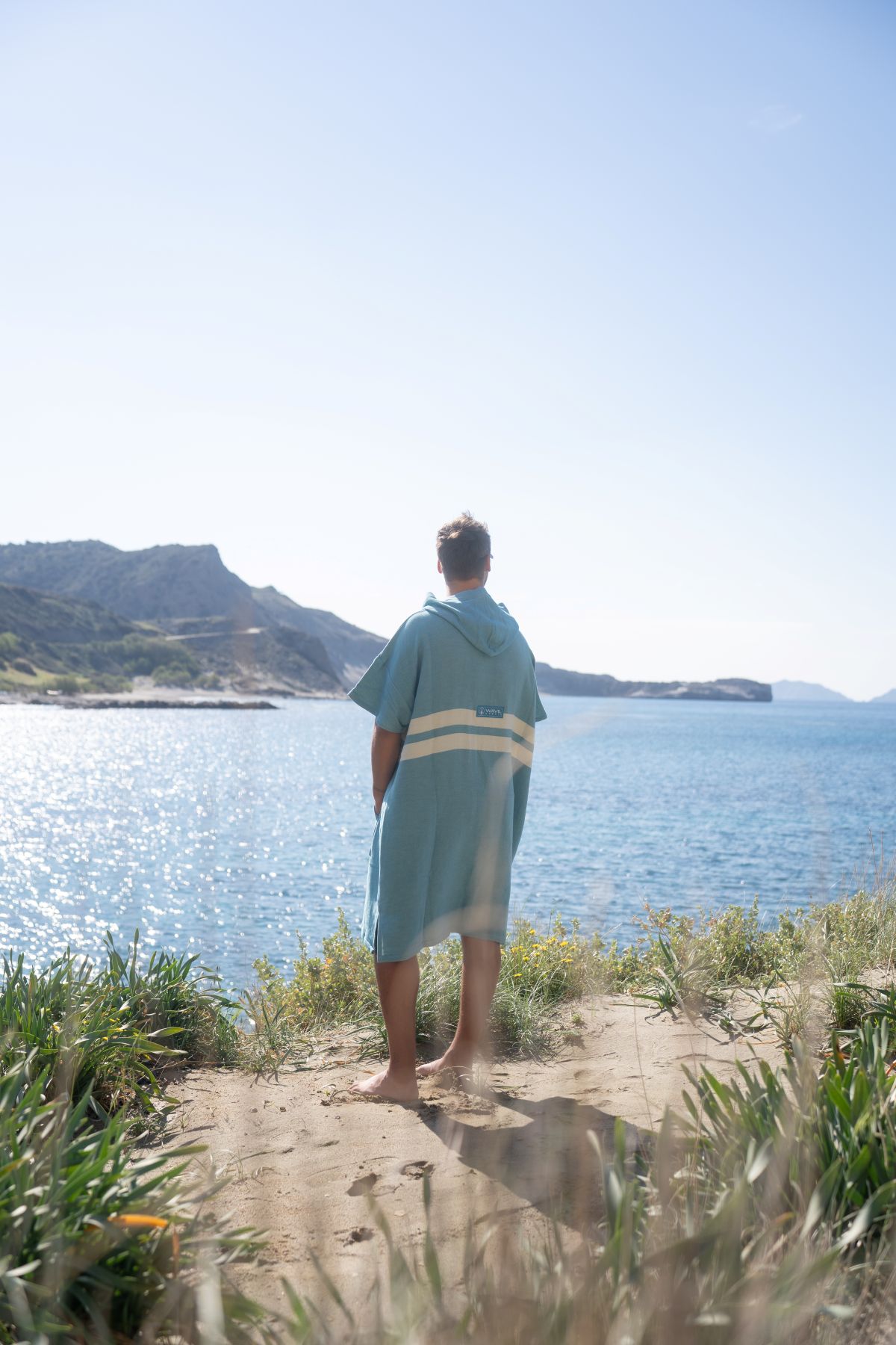 6 WAVE HAWAII NatureLite Poncho Stripes Blue.jpg