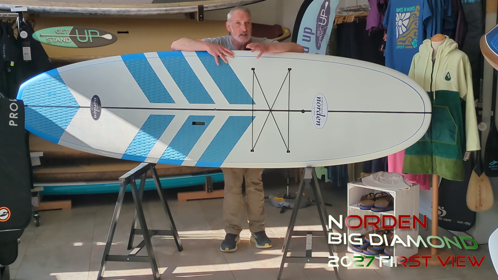 Video: First View Norden Big Diamond 9’8” Freestyle