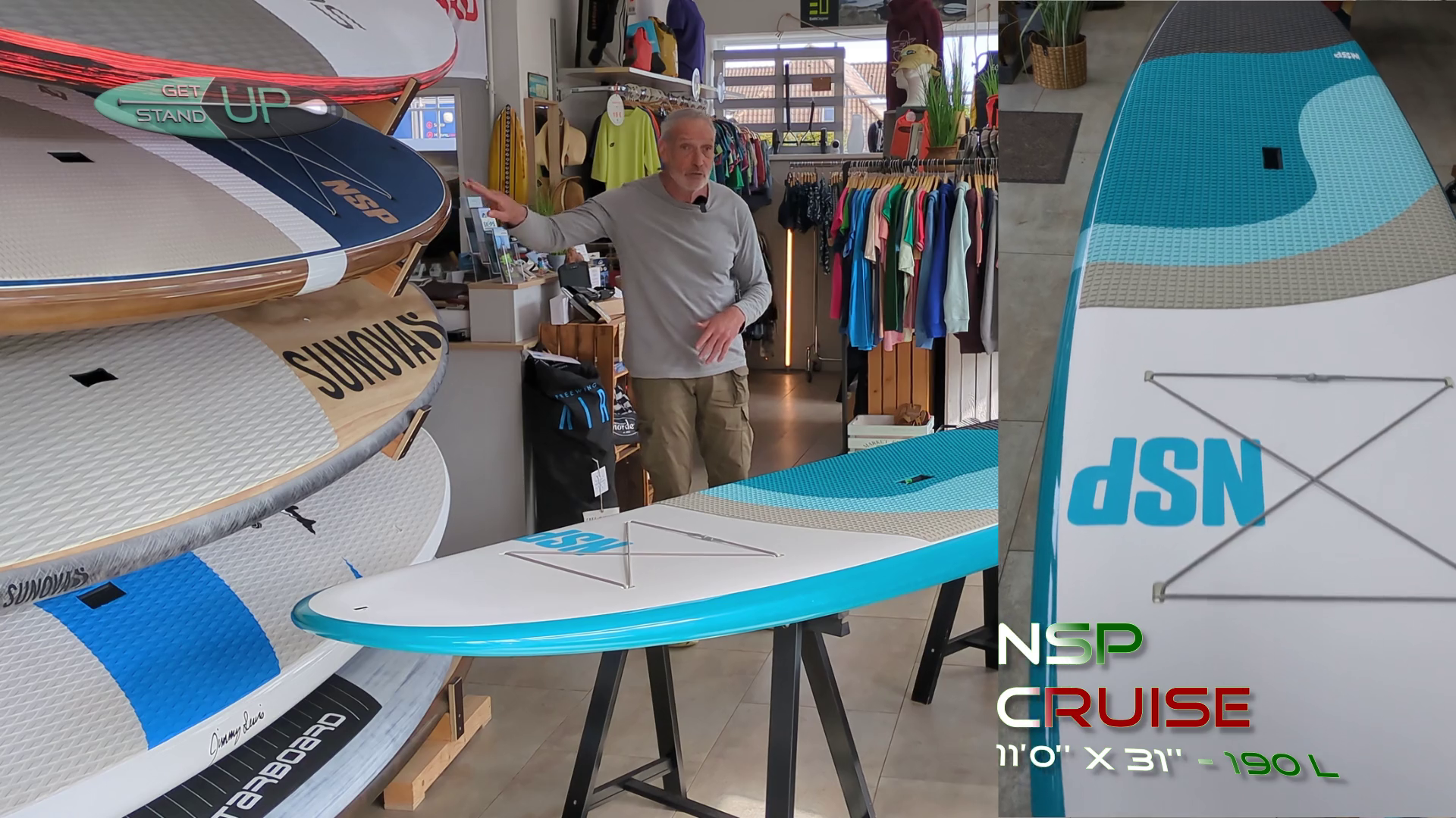 Video: Test NSP Cruise 11’0” x 31”