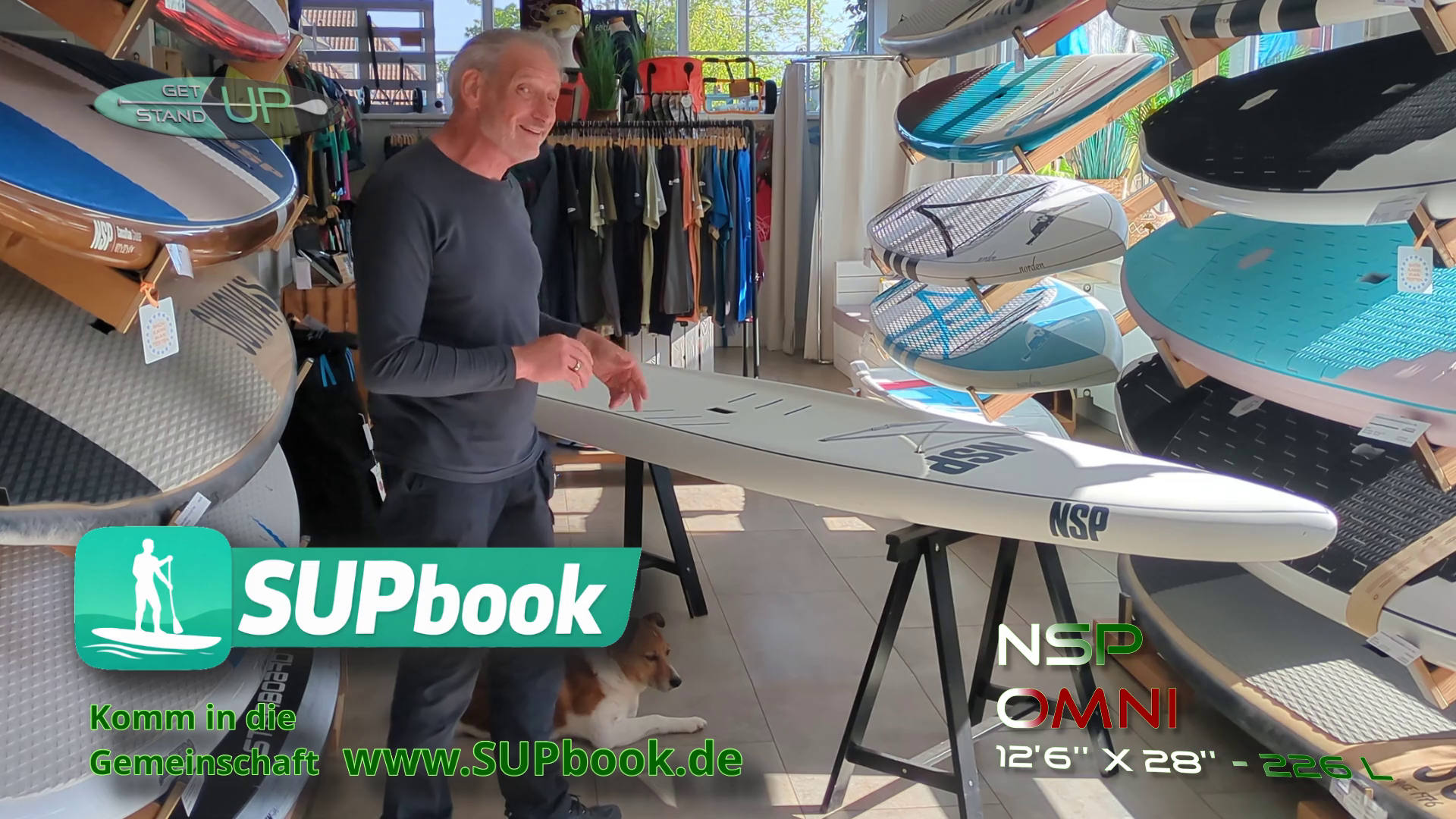 Video: NSP Omni 12’6” Elements Test