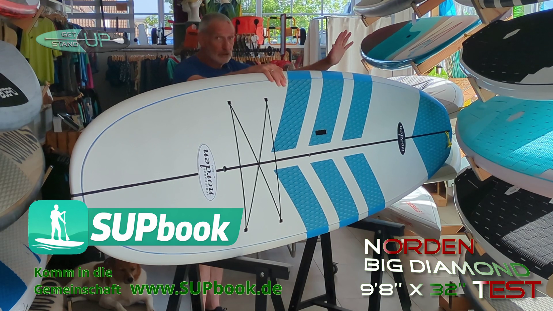 Video: Norden Big Diamond 9’8” FRESTYLE Test