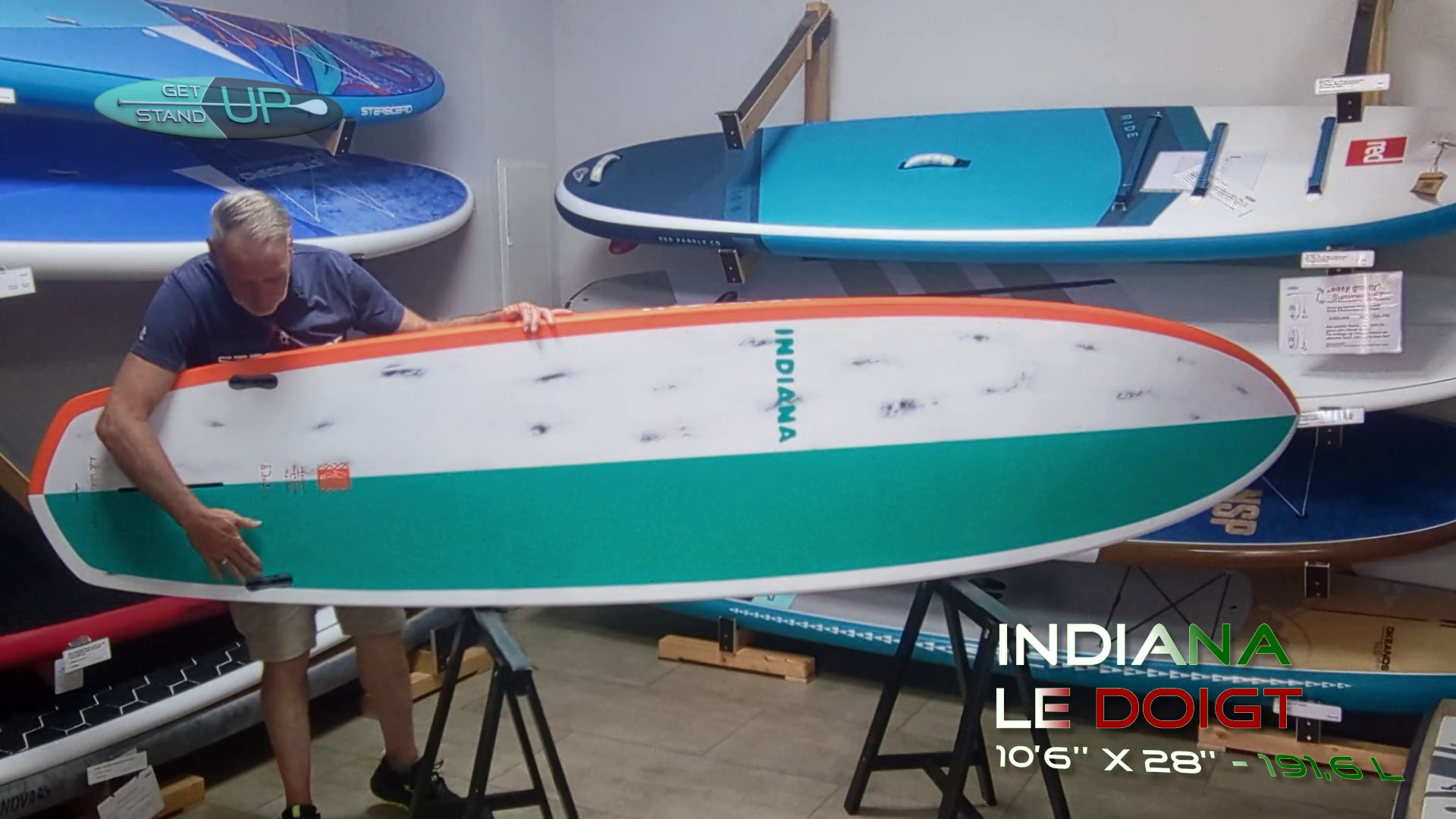 Video: Test Indiana LE DOIGT 10’6”
